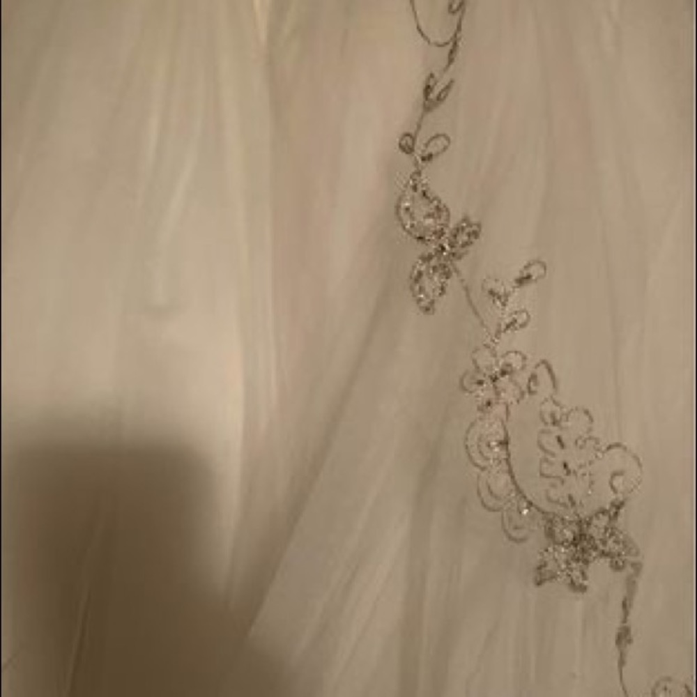 Designer Custom Beaded Communion Gown - Picture 7 of 8